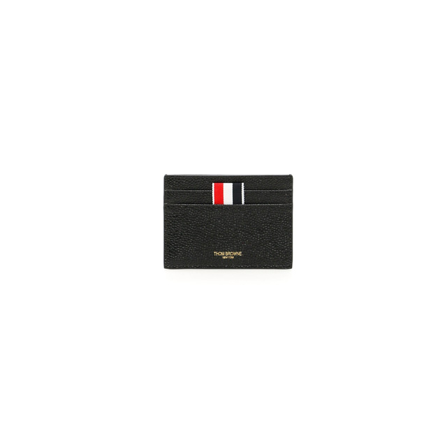 톰브라운 싱글 3포켓 카드지갑 블랙 공용 MAW020L 00198 001